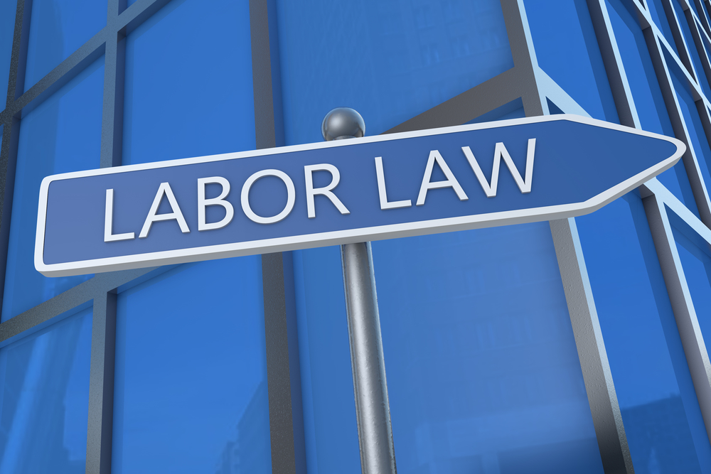 Labor Law Sign