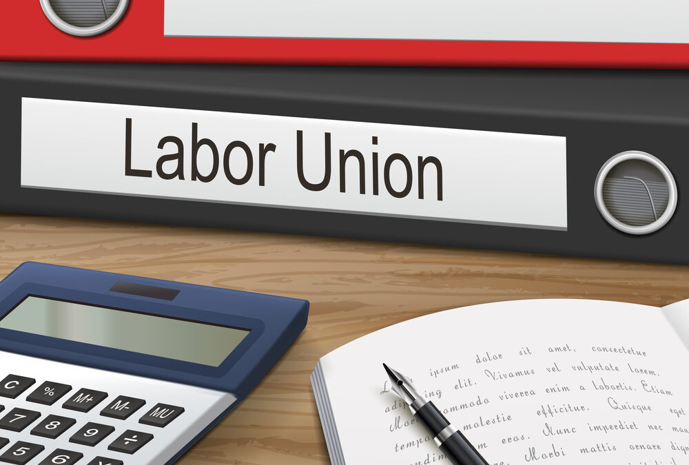 labor union binders