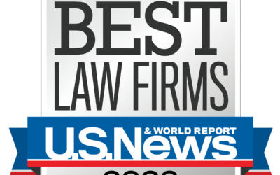 FIRM LISTED AMONG U.S. NEWS & WORLD REPORT’S 2023 BEST LAW FIRMS