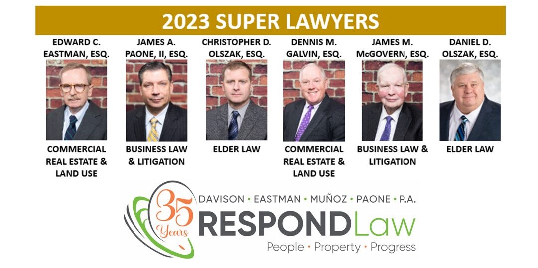 Firm Announces Six (6) Attorneys Recognized as 2023 Super Lawyers