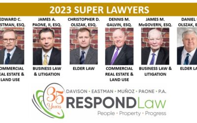 Firm Announces Six (6) Attorneys Recognized as 2023 Super Lawyers