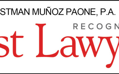 Two (2) Named Partners of Davison Eastman Munoz Paone, P.A. Law Firm Listed Among 2024 Best Lawyers