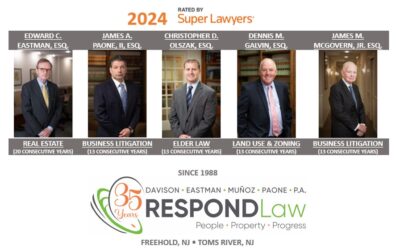 20% of DEMP Law Firm 2024 Super Lawyers
