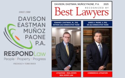 Two (2) Named Partners Secure Best Lawyers in America 2025 Recognition