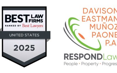 FIRM LISTED AMONG BEST LAW FIRMS IN AMERICA (2025) FOR FIFTEEN CONSECUTIVE YEARS